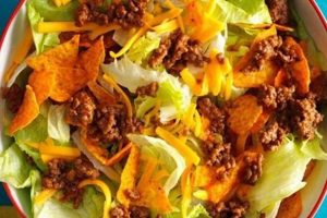 Best Ground Beef Taco Salad Recipes Ever | Quick Salad Recipes for Healthy Salad Ideas to Boost Your Nutrition
