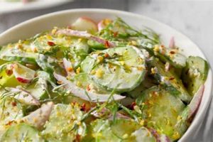 Viral Cucumber Salad Recipe: Easy & Refreshing | Quick Salad Recipes for Healthy Salad Ideas to Boost Your Nutrition