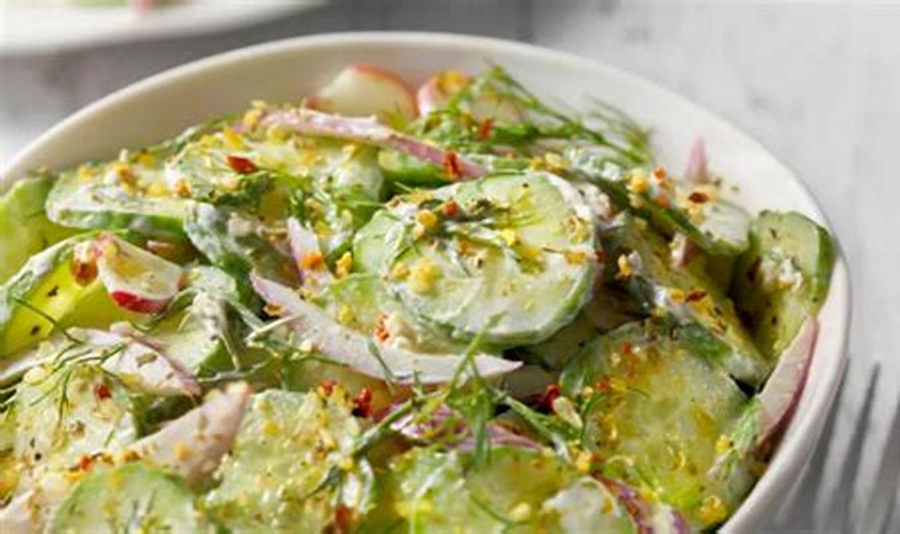 Viral Cucumber Salad Recipe: Easy & Refreshing | Quick Salad Recipes for Healthy Salad Ideas to Boost Your Nutrition