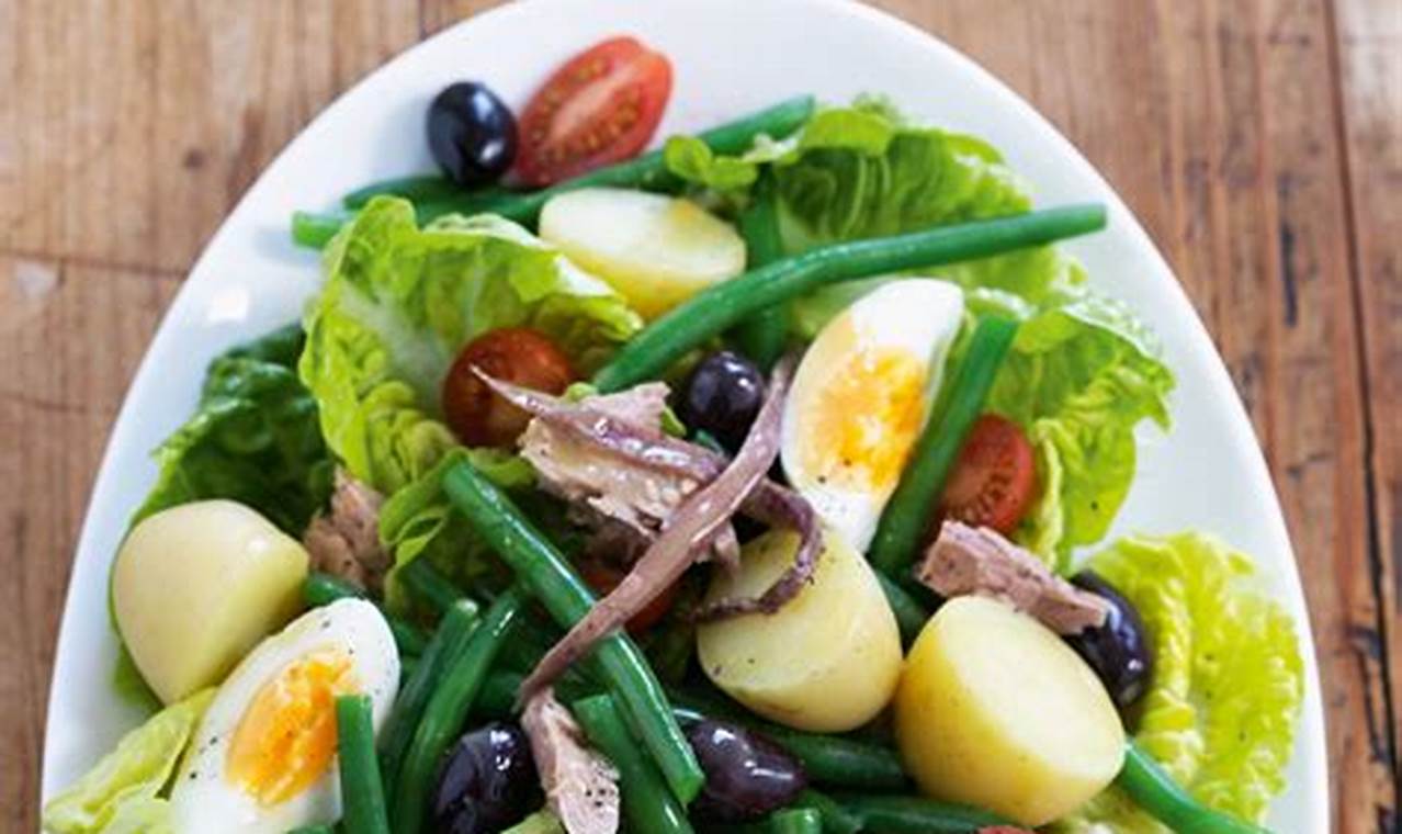 Classic Nicoise Salad Recipes & Variations | Quick Salad Recipes for Healthy Salad Ideas to Boost Your Nutrition