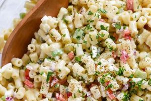 Classic Best Mac Salad Recipe (Easy & Creamy) | Quick Salad Recipes for Healthy Salad Ideas to Boost Your Nutrition