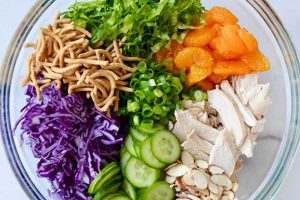 Best Chinese Chicken Salad Dressing Recipes | Quick Salad Recipes for Healthy Salad Ideas to Boost Your Nutrition