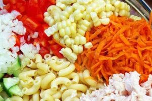 Easy Cold Chicken Pasta Salad Recipes | Quick Salad Recipes for Healthy Salad Ideas to Boost Your Nutrition