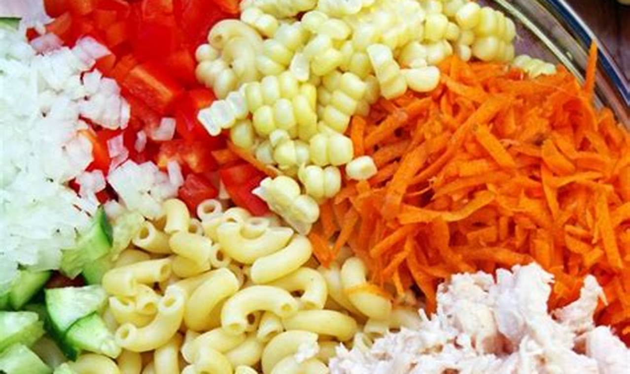 Easy Cold Chicken Pasta Salad Recipes | Quick Salad Recipes for Healthy Salad Ideas to Boost Your Nutrition