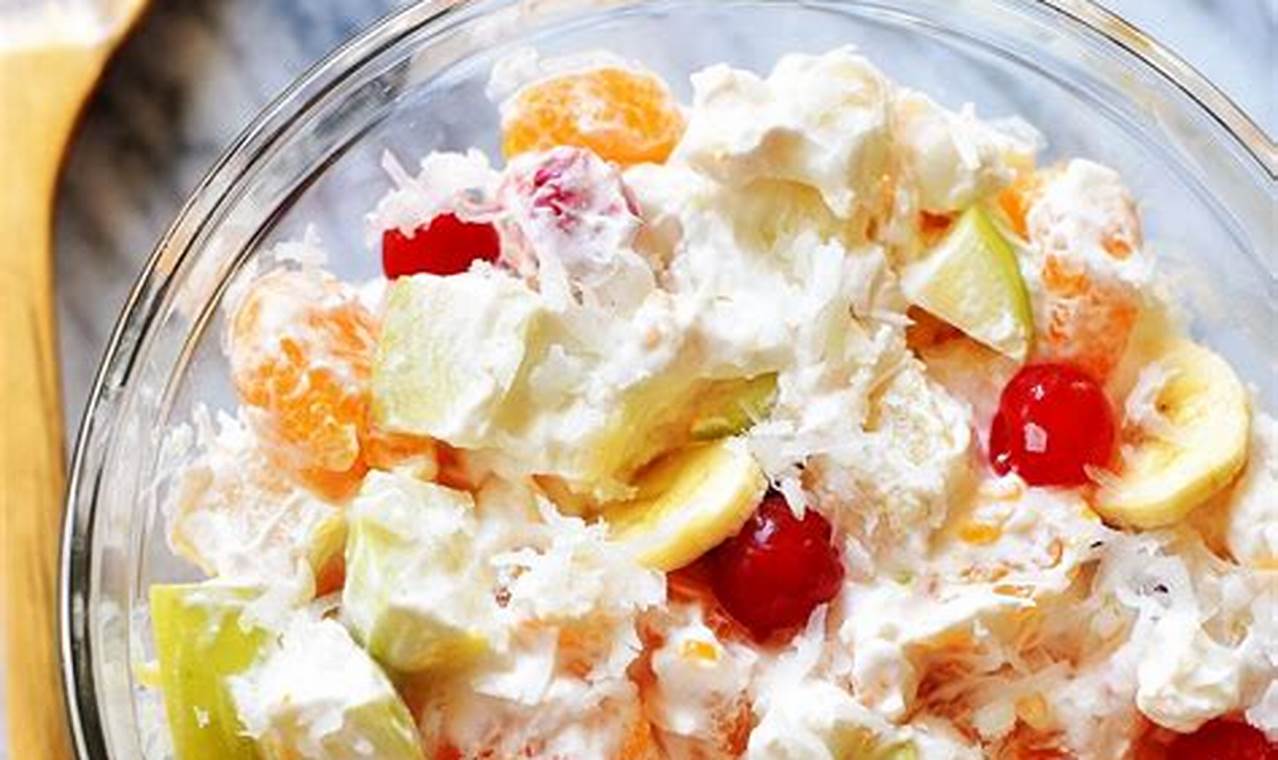 Best Creamy Fruit Salad Recipes & Ideas | Quick Salad Recipes for Healthy Salad Ideas to Boost Your Nutrition