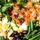 Best Nicoise Salad with Salmon Recipe Ever | Quick Salad Recipes for Healthy Salad Ideas to Boost Your Nutrition