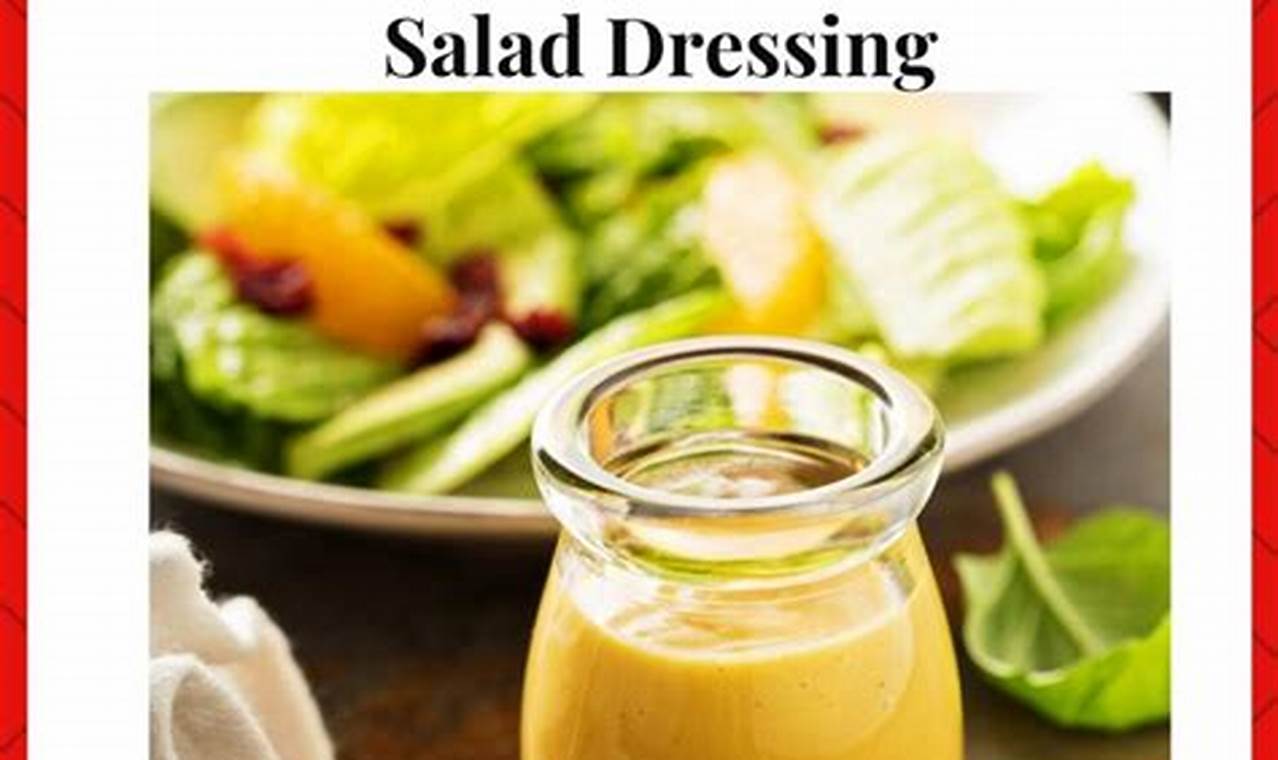 Easy Olive Oil Salad Dressing Recipe: Simple & Quick | Quick Salad Recipes for Healthy Salad Ideas to Boost Your Nutrition