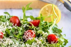 Best Arugula Salad Recipe: Easy & Delicious | Quick Salad Recipes for Healthy Salad Ideas to Boost Your Nutrition