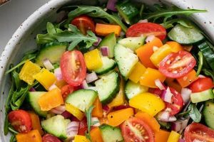 Easy Healthy Vegetable Salad Recipe Ideas | Quick Salad Recipes for Healthy Salad Ideas to Boost Your Nutrition
