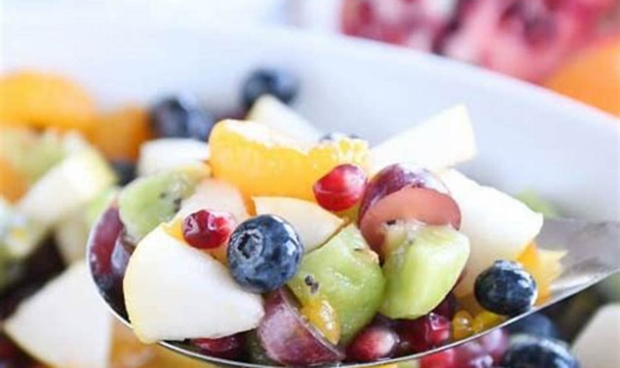 Fresh Winter Fruit Salad Recipes & Ideas | Quick Salad Recipes for Healthy Salad Ideas to Boost Your Nutrition
