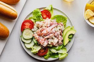 Classic Lobster Salad Recipe with Mayo | Quick Salad Recipes for Healthy Salad Ideas to Boost Your Nutrition