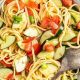 Easy Linguine Salad Recipe for Summer | Quick Salad Recipes for Healthy Salad Ideas to Boost Your Nutrition