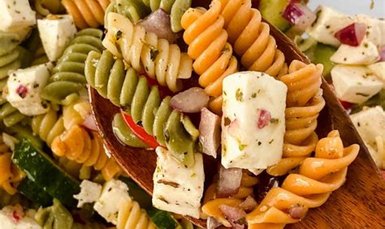 Easy Rotini Salad Recipes & Ideas | Quick Salad Recipes for Healthy Salad Ideas to Boost Your Nutrition