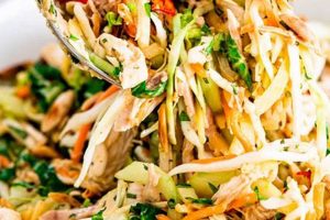 Authentic Thai Chicken Salad Recipe: Easy & Healthy | Quick Salad Recipes for Healthy Salad Ideas to Boost Your Nutrition