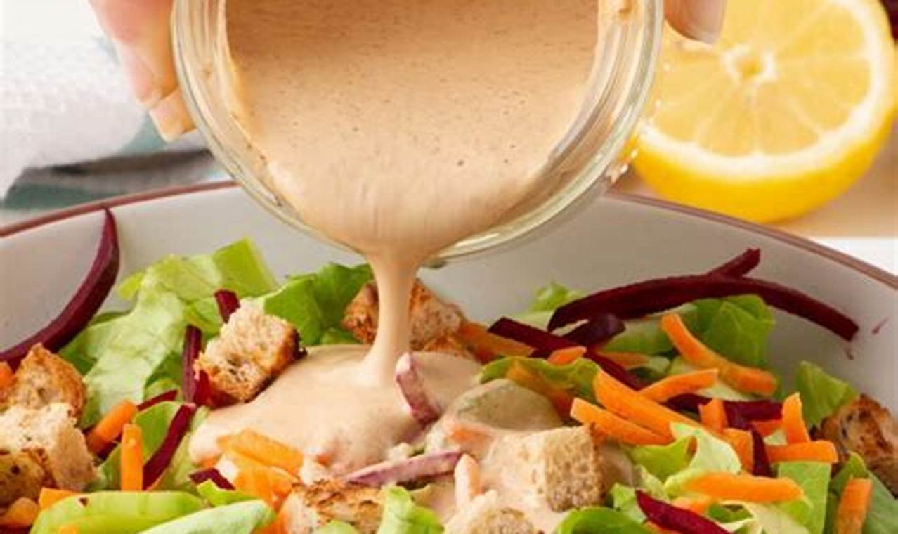 Healthy Vegan Salad Dressing Recipes (No Oil) | Quick Salad Recipes for Healthy Salad Ideas to Boost Your Nutrition