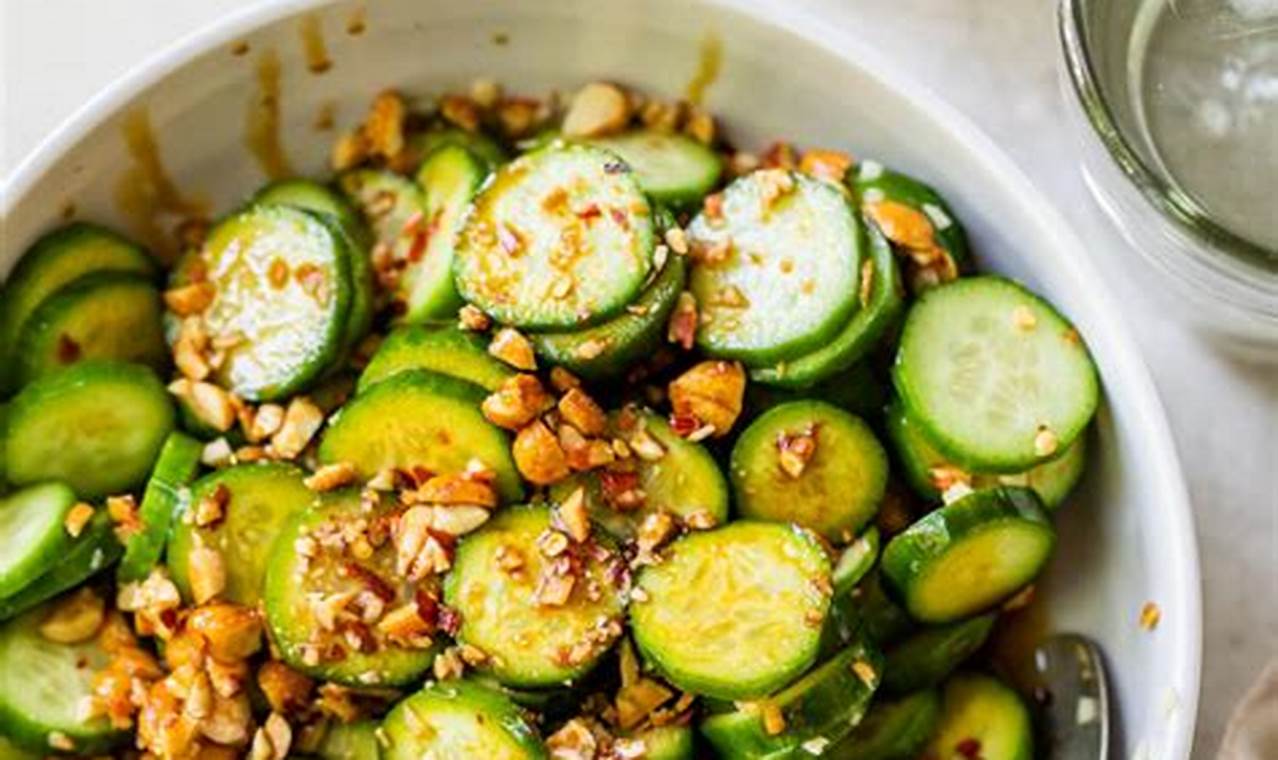 Best Ever Good Cucumber Salad Recipe (Easy!) | Quick Salad Recipes for Healthy Salad Ideas to Boost Your Nutrition