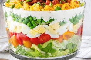 Best Layered Salad Recipes: Easy & Delicious | Quick Salad Recipes for Healthy Salad Ideas to Boost Your Nutrition