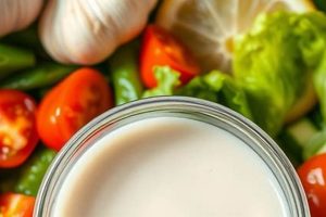 Best Creamy Garlic Salad Dressing Recipes | Quick Salad Recipes for Healthy Salad Ideas to Boost Your Nutrition
