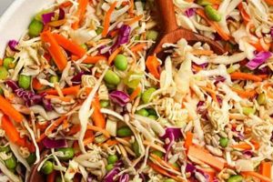 Best Crunchy Asian Salad Recipe: Easy & Healthy | Quick Salad Recipes for Healthy Salad Ideas to Boost Your Nutrition