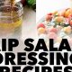 Best AIP Salad Dressing Recipes & Guide | Quick Salad Recipes for Healthy Salad Ideas to Boost Your Nutrition