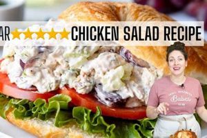 The Ultimate Five Star Chicken Salad Recipe | Quick Salad Recipes for Healthy Salad Ideas to Boost Your Nutrition