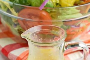 Best Fat Free Italian Salad Dressing Recipe | Quick Salad Recipes for Healthy Salad Ideas to Boost Your Nutrition