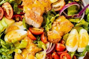 Best Crispy Chicken Salad Recipe Ever! | Quick Salad Recipes for Healthy Salad Ideas to Boost Your Nutrition