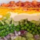 Classic Seven Layer Pea Salad Recipe & Tips | Quick Salad Recipes for Healthy Salad Ideas to Boost Your Nutrition