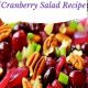 The Pioneer Woman's Best Cranberry Salad Recipe Ever | Quick Salad Recipes for Healthy Salad Ideas to Boost Your Nutrition