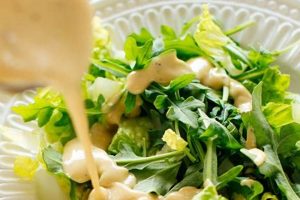 Easy & Healthy Tahini Salad Recipe | Quick Salad Recipes for Healthy Salad Ideas to Boost Your Nutrition