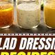Easy Salad Dressing Recipes: Simple & Delicious | Quick Salad Recipes for Healthy Salad Ideas to Boost Your Nutrition