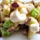 Classic Waldorf Salad with Marshmallows Recipe | Quick Salad Recipes for Healthy Salad Ideas to Boost Your Nutrition