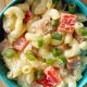 Classic Macaroni Salad Recipe with Spam & Pickles | Quick Salad Recipes for Healthy Salad Ideas to Boost Your Nutrition