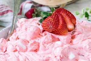 Easy & Delicious Fruit Fluff Salad Recipes | Quick Salad Recipes for Healthy Salad Ideas to Boost Your Nutrition