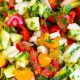 Tomato Cucumber And Onion Salad Recipes | Quick Salad Recipes for Healthy Salad Ideas to Boost Your Nutrition