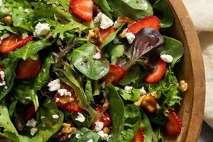 Best Strawberry Spinach Salad Recipes | Quick Salad Recipes for Healthy Salad Ideas to Boost Your Nutrition