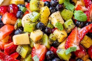 Easy Fruit Salad with Nuts Recipe & Ideas | Quick Salad Recipes for Healthy Salad Ideas to Boost Your Nutrition