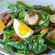 Classic Spinach & Bacon Salad Dressing Recipe | Quick Salad Recipes for Healthy Salad Ideas to Boost Your Nutrition
