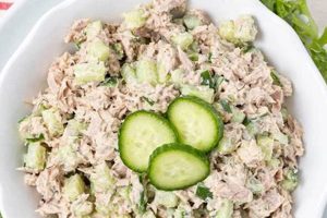 Easy Tuna & Cucumber Salad Recipe: A Refreshing Meal | Quick Salad Recipes for Healthy Salad Ideas to Boost Your Nutrition