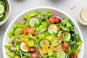 Classic Best House Salad Recipe Ever | Quick Salad Recipes for Healthy Salad Ideas to Boost Your Nutrition
