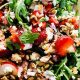 Best Arugula & Strawberry Salad Recipe Ever! | Quick Salad Recipes for Healthy Salad Ideas to Boost Your Nutrition