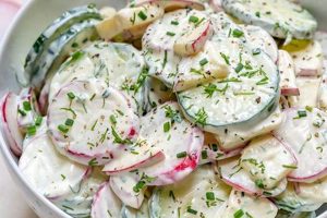Easy Cucumber & Apple Salad Recipe: A Refreshing Treat | Quick Salad Recipes for Healthy Salad Ideas to Boost Your Nutrition