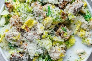 Chopped Caesar Salad Recipe | Quick Salad Recipes for Healthy Salad Ideas to Boost Your Nutrition