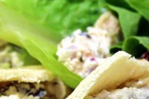 Creamy Chicken Salad with Cream Cheese Recipe | Quick Salad Recipes for Healthy Salad Ideas to Boost Your Nutrition