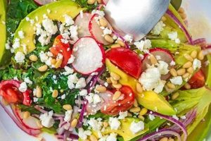 Best Little Gem Salad Recipe: Easy & Delicious | Quick Salad Recipes for Healthy Salad Ideas to Boost Your Nutrition