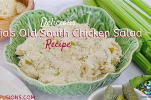 Classic Olivia's Old South Chicken Salad Recipe | Quick Salad Recipes for Healthy Salad Ideas to Boost Your Nutrition