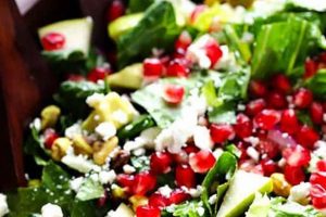 Best Salad with Pomegranate Recipe Ever! | Quick Salad Recipes for Healthy Salad Ideas to Boost Your Nutrition