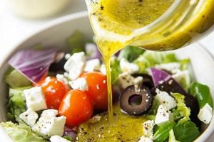 Authentic Greek Salad Dressing: A Classic Recipe | Quick Salad Recipes for Healthy Salad Ideas to Boost Your Nutrition