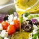 Authentic Greek Salad Dressing: A Classic Recipe | Quick Salad Recipes for Healthy Salad Ideas to Boost Your Nutrition