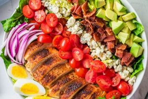 Best Cobb Salad Recipes: Classic & Easy | Quick Salad Recipes for Healthy Salad Ideas to Boost Your Nutrition
